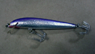 Bagley Bang-O-Lure PS (Purple on Silver Foil)[7]