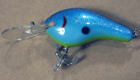 Bagley DB3 R3 (Blue on Blue Scale/Chartreuse Belly)[*]