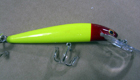 Bagley Diving Bang-O-Lure RHY (Red Head on Yellow)[3]