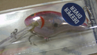 Bagley Diving Killer B 2 RS4 (Ruby on Silver Chrome/White Belly)[5]