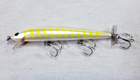 Bagley Bang O Lure S94 (Chartreuse Stripes on White)[10]