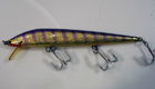 Bagley Bang-O-Lure SPG (Striped Purple on Gold Foil)[*]