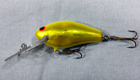 Bagley Ripple B 9G9 (Chartreuse on Gold Chrome/Chartreuse Belly)[8]