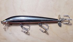 Bagley SP5-FBSOB Spinner Bang-O-Lure (image for) Bagley SP5-FBSOB Spinner Bang-O-Lure