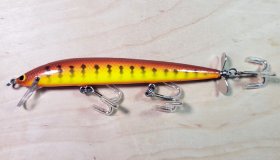 Bagley SP5-DC9 Spinner Bang-O-Lure (image for) Bagley SP5-DC9 Spinner Bang-O-Lure