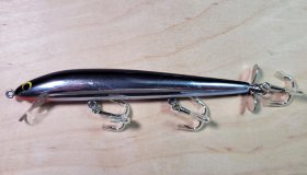 Bagley SP5-FBS Spinner Bang-O-Lure (image for) Bagley SP5-FBS Spinner Bang-O-Lure