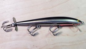 Bagley SP5-FTS Spinner Bang-O-Lure (image for) Bagley SP5-FTS Spinner Bang-O-Lure