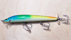 Bagley SP5-PI Spinner Bang-O-Lure (image for) Bagley SP5-PI Spinner Bang-O-Lure
