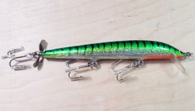 Bagley SP5-H69S Spinner Bang-O-Lure (image for) Bagley SP5-H69S Spinner Bang-O-Lure