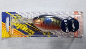 Bagley Diving B3 Rattling DB3R-HT14 (image for) Bagley Diving B3 Rattling DB3R-HT14