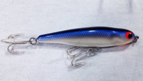 Bagley Finger Mullet FM4M-AN4 (image for) Bagley Finger Mullet FM4M-AN4