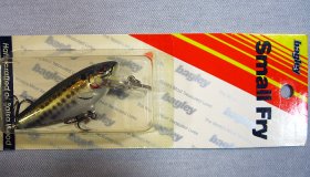 Bagley Small Fry Shad 4DSF2-LB4 (image for) Bagley Small Fry Shad 4DSF2-LB4