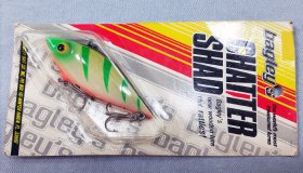 Bagley Chatter Shad CS3-06BN (image for) Bagley Chatter Shad CS3-06BN