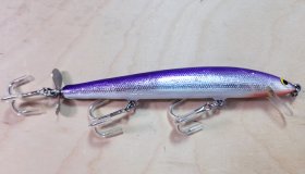 (image for) Bagley SP5-PSWB Spinner Bang-O-Lure