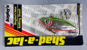 Bagley Shad a Lac SL2-F9OB (image for) Bagley Shad a Lac SL2-F9OB