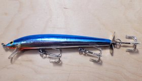 Bagley SP5-F7 Spinner Bang-O-Lure (image for) Bagley SP5-F7 Spinner Bang-O-Lure