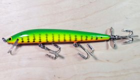 Bagley SP5-6C9 Spinner Bang-O-Lure (image for) Bagley SP5-6C9 Spinner Bang-O-Lure