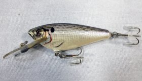 Bagley Bagley Small Fry Shad 4DF3-SH4 (image for) Bagley Bagley Small Fry Shad 4DF3-SH4