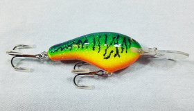 Bagley Diving B3 DB3-Repainted Hot Tiger (image for) Bagley Diving B3 DB3-Repainted Hot Tiger