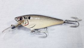 Bagley Monster Shad 4DSF5-SH4 (image for) Bagley Monster Shad 4DSF5-SH4