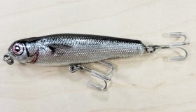 Bagley Finger Mullet JM3-SSH (image for) Bagley Finger Mullet JM3-SSH