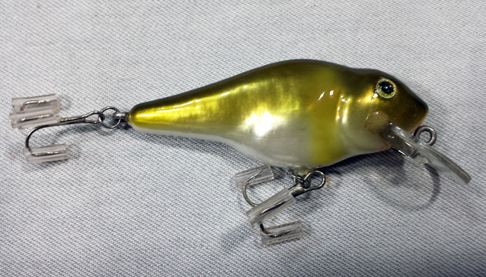 Bagley/Ken Craft Small Fry Bass   1DSF1-MAYU
