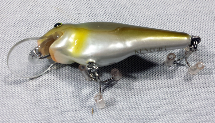 Bagley/Ken Craft Small Fry Bass   1DSF1-MAYU