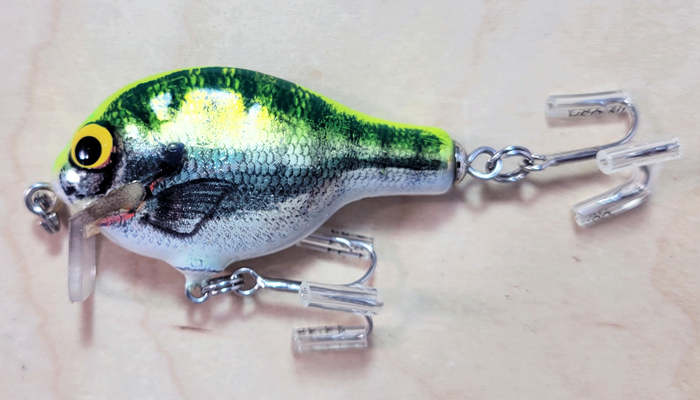 Bagley 3SSF1-F9S4 Small Fry Bream