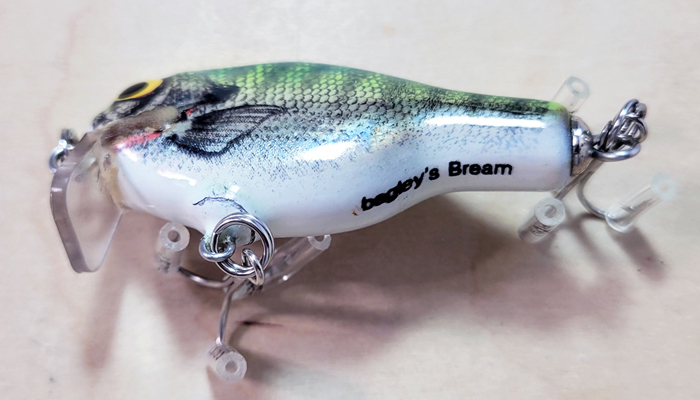 Bagley 3SSF1-F9S4 Small Fry Bream