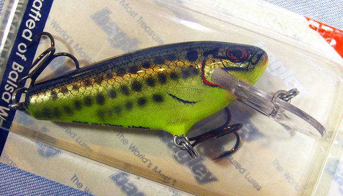 Bagley Small Fry Shad   4DSF2-LB9