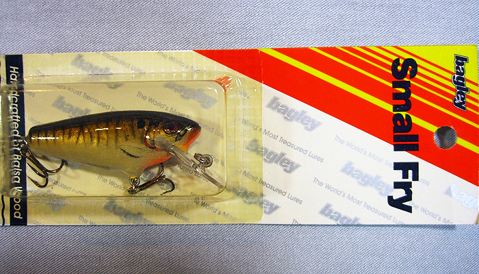 (image for) Bagley Small Fry Shad 4DSF2-LM4