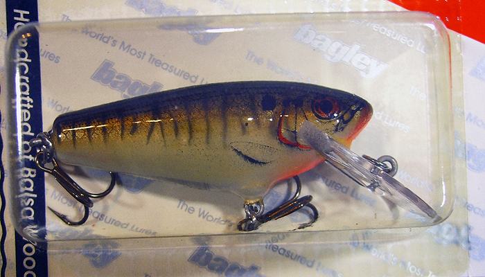 Bagley Small Fry Shad   4DSF2-LM4