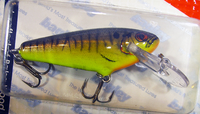 Bagley Small Fry Shad   4DSF2-LM9