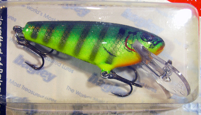 Bagley Small Fry Shad   4DSF2-PGS9