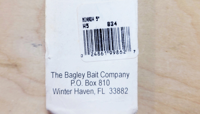 Modal Additional Images for Bagley W5-834 Bang-O-Lure