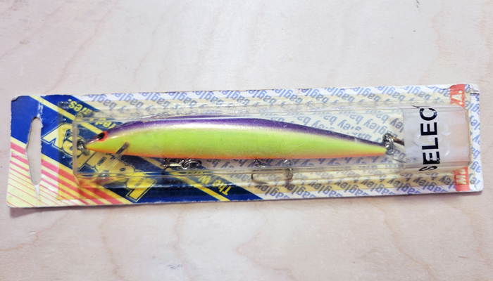 (image for) Bagley W5-834 Bang-O-Lure