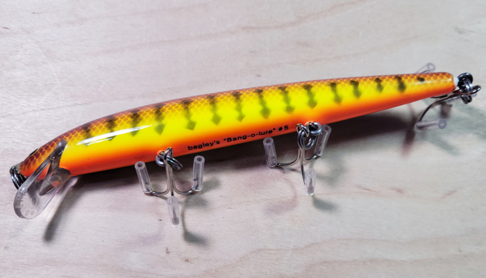 Bagley 5-DC9 Bang-O-Lure