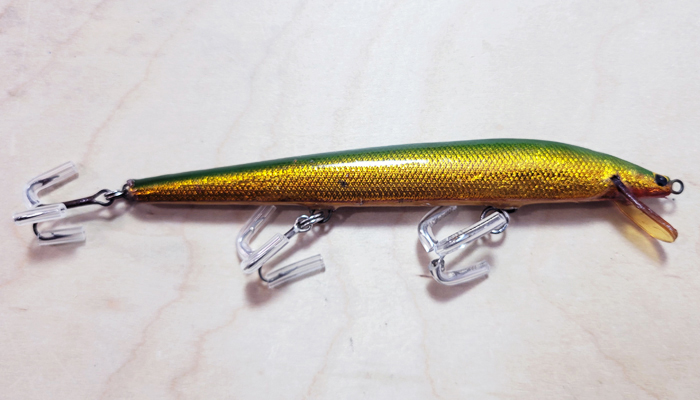Bagley 5-GG (Dark) Bang-O-Lure