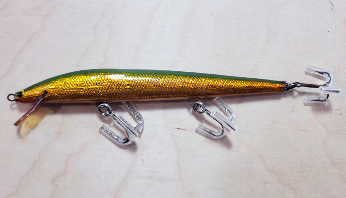 (image for) Bagley 5-GG (Dark) Bang-O-Lure