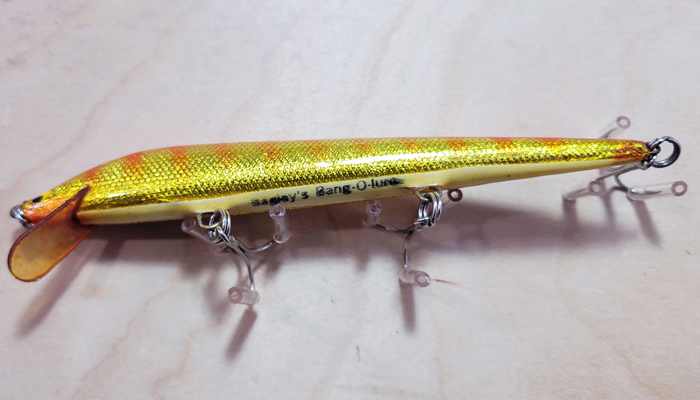 Bagley 5-S2G Bang-O-Lure