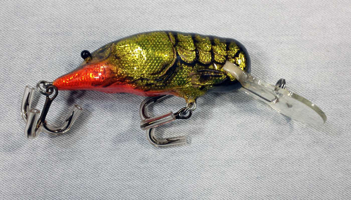 Bagley Small Fry Crayfish  5DSF2-DCG