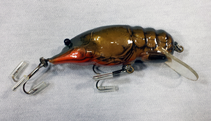 Bagley Small Fry Crayfish  5SF2-DC