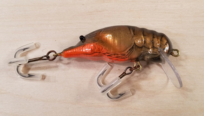 Bagley Small Fry Crayfish  5SSF1-DC