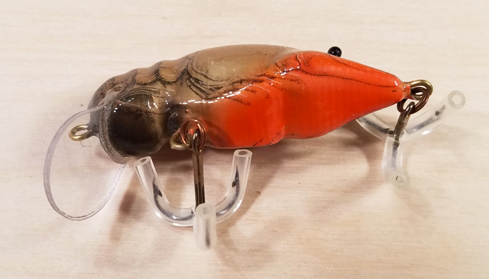 Bagley Small Fry Crayfish  5SSF1-DC