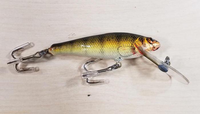 Bagley Small Fry Perch  6DSF3-P9