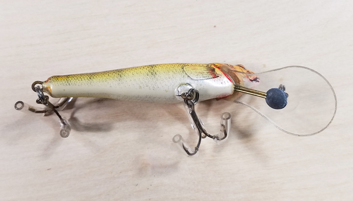 Bagley Small Fry Perch  6DSF3-P9