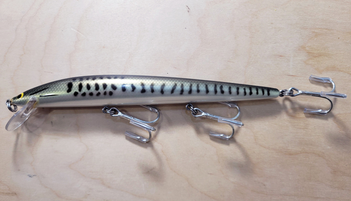 (image for) Bagley 7-LB4 Bang-O-Lure