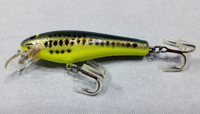 Bagley Bass N Minnow   B03-LB9