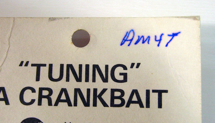 Bagley Bang O Lure   D4-AM4T