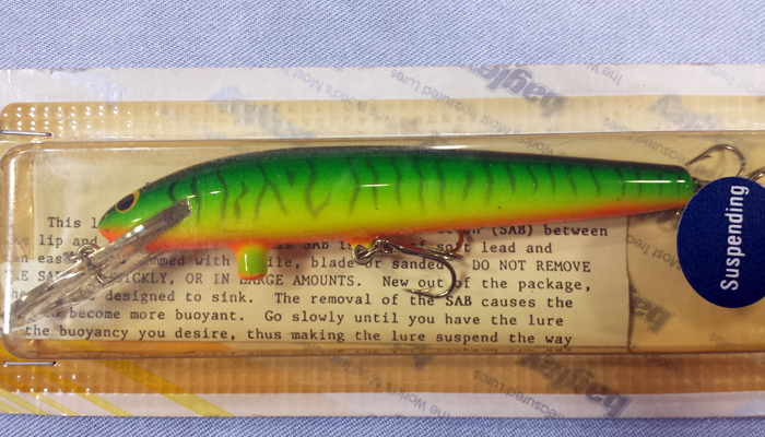 Bagley Bang O Lure   D4S-H69T